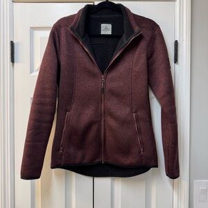 Ascend fleece zip jacket